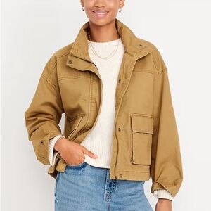 Old Navy Utility Bomber Jacket